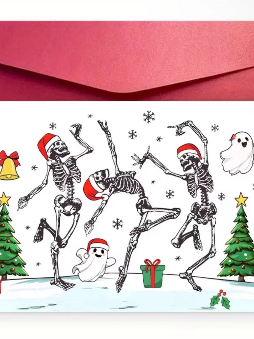 Spooky Christmas Card